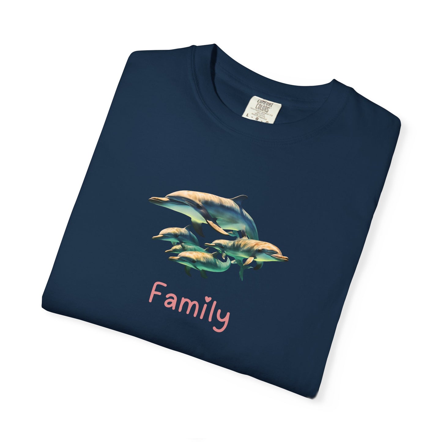Dolphin Family Unisex T-Shirt