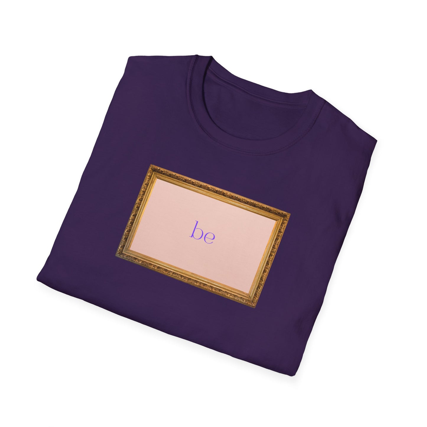 Framed Be Unisex Softstyle T-Shirt