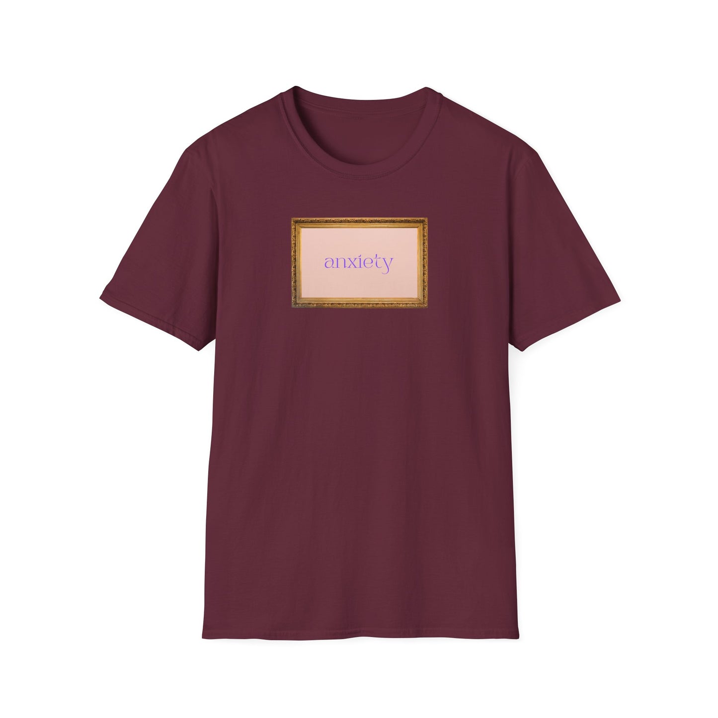 Framed Anxiety Unisex Softstyle T-Shirt
