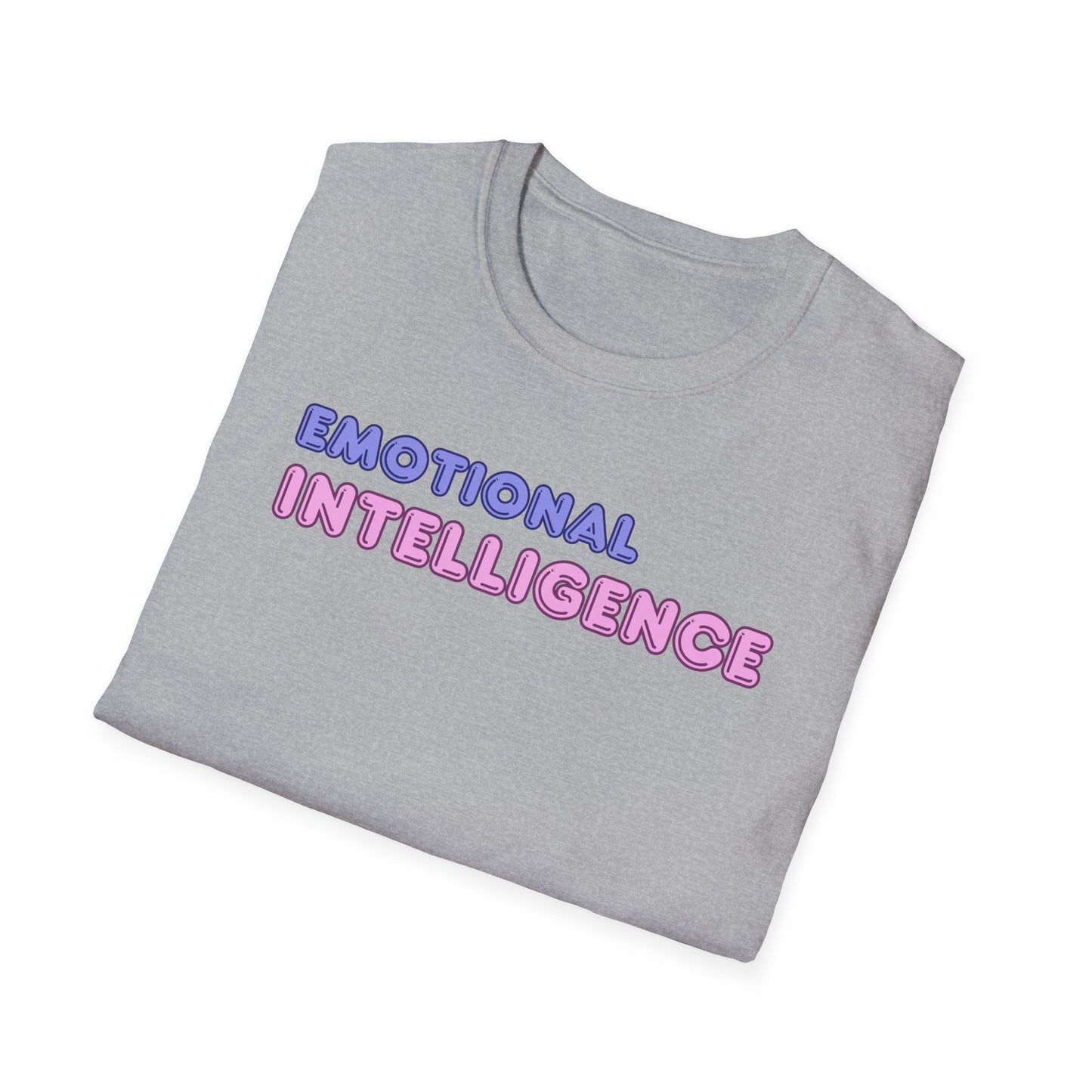 Emotional Intelligence Unisex Softstyle T-Shirt