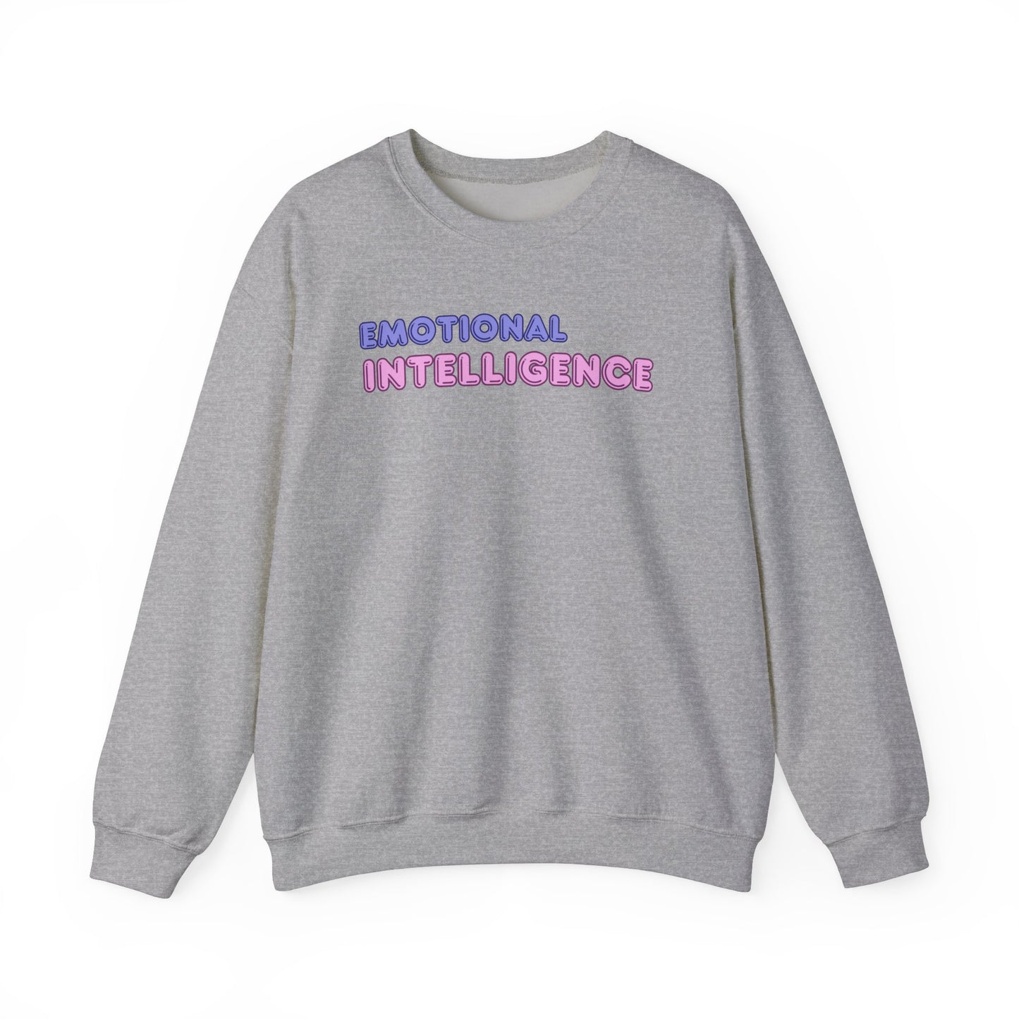 Emotional Intelligence Unisex Heavy BlendCrewneck Sweatshirt