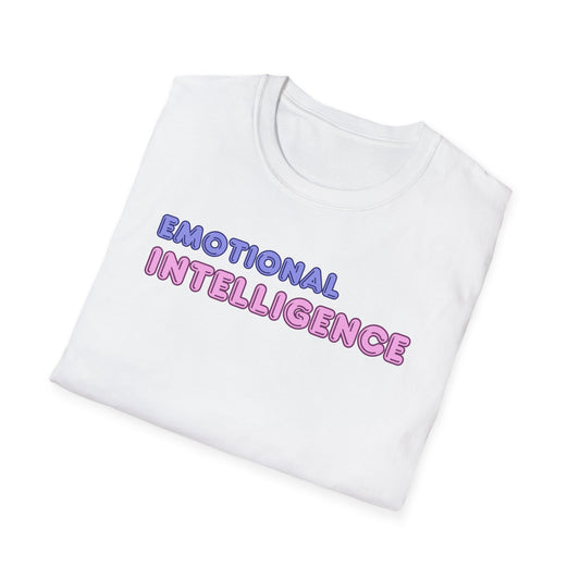 Emotional Intelligence Unisex Softstyle T-Shirt
