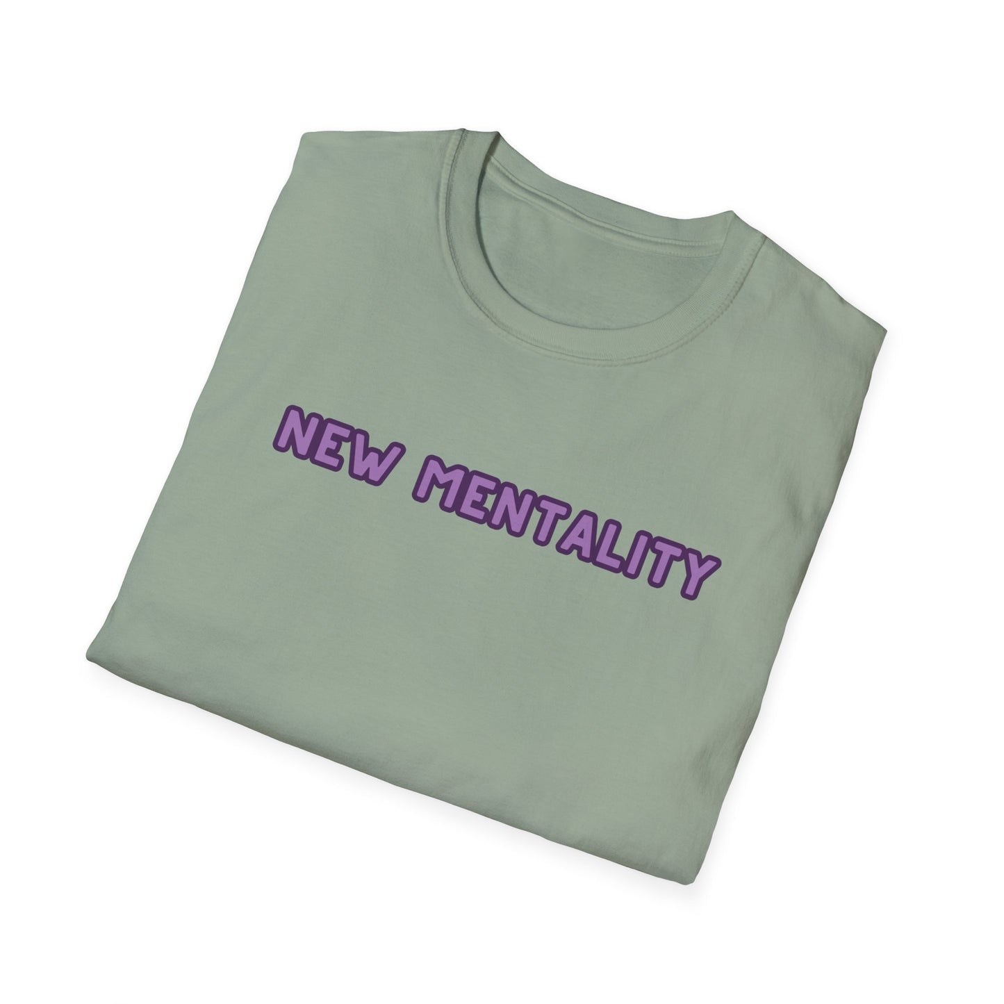 New Mentality Unisex Softstyle T-Shirt