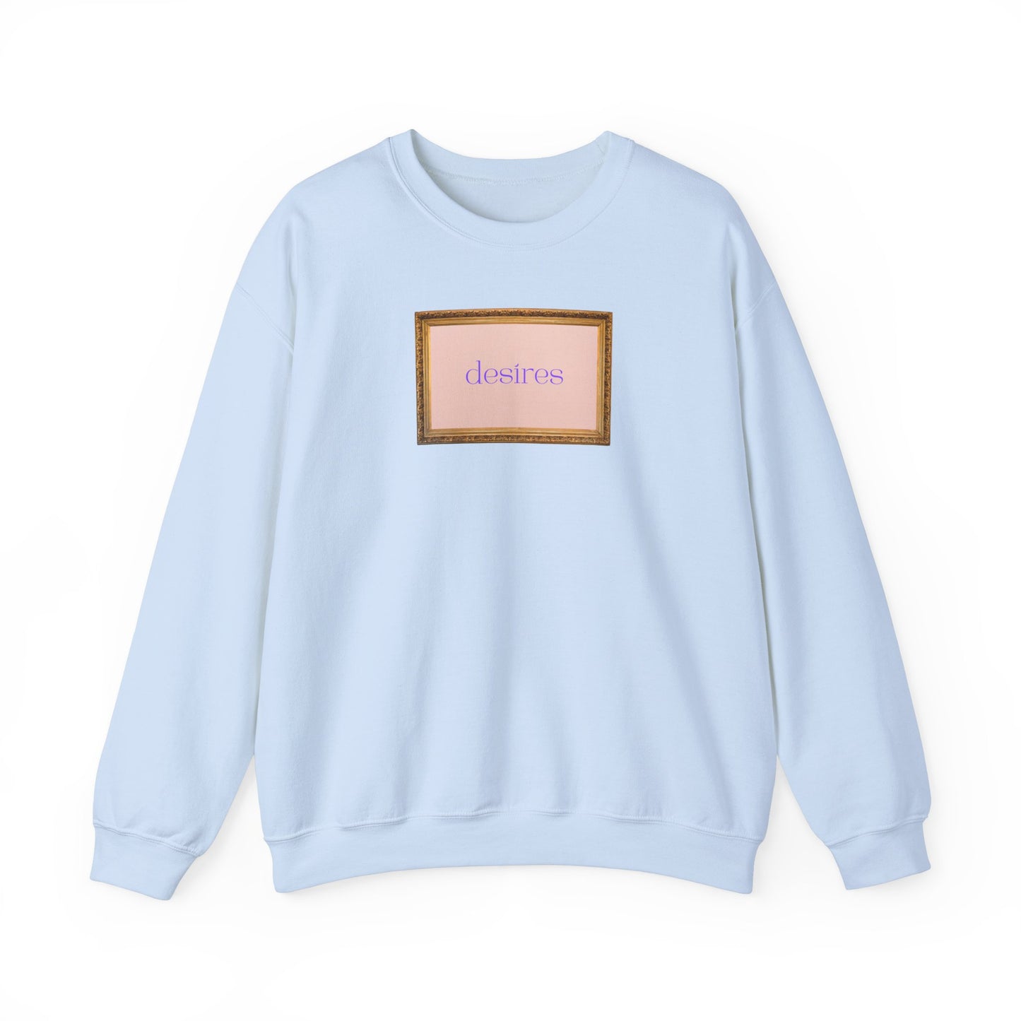 Framed Desires  Unisex Heavy Blend Crewneck Sweatshirt