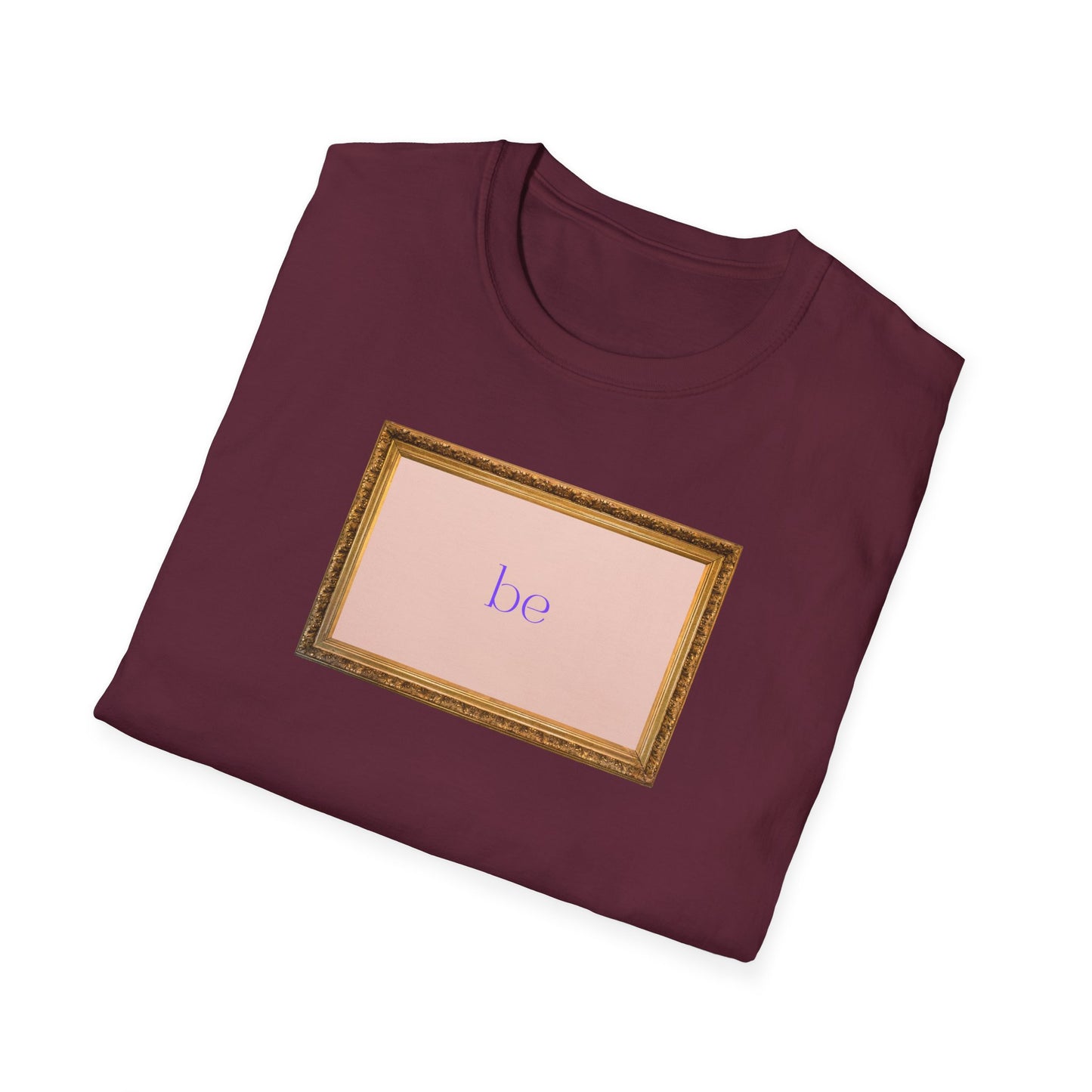 Framed Be Unisex Softstyle T-Shirt