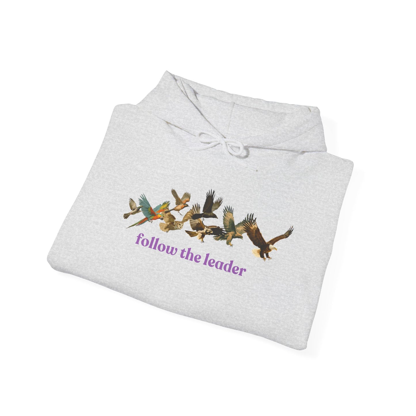 Follow The Leader Unisex Heavy Blend™ Hooded Sweatshirt