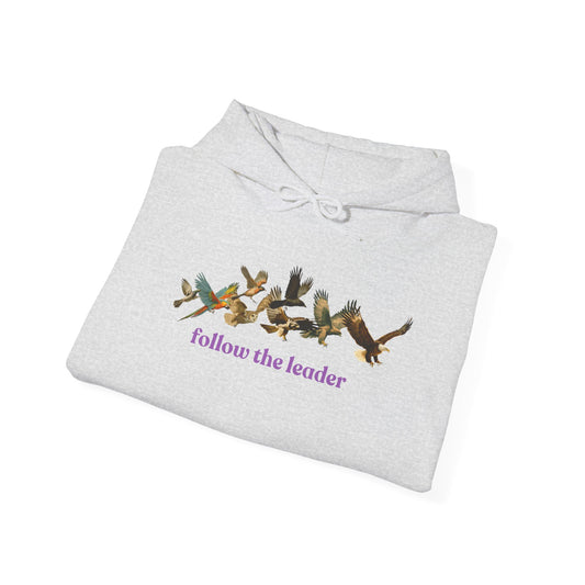 Follow The Leader Unisex Heavy Blend™ Hooded Sweatshirt