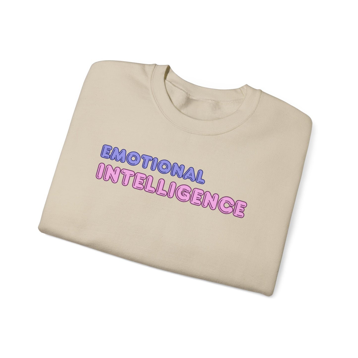 Emotional Intelligence Unisex Heavy BlendCrewneck Sweatshirt