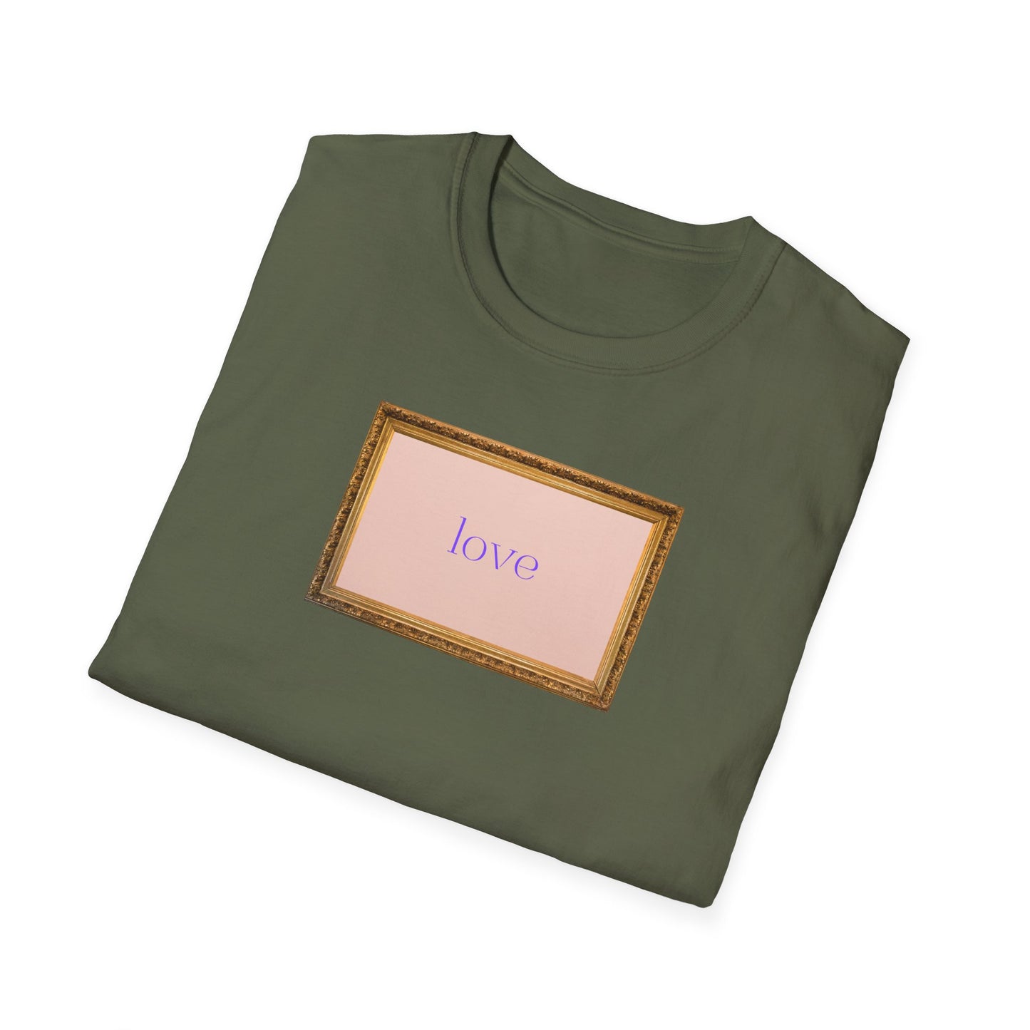Framed Love Unisex Softstyle T-Shirt