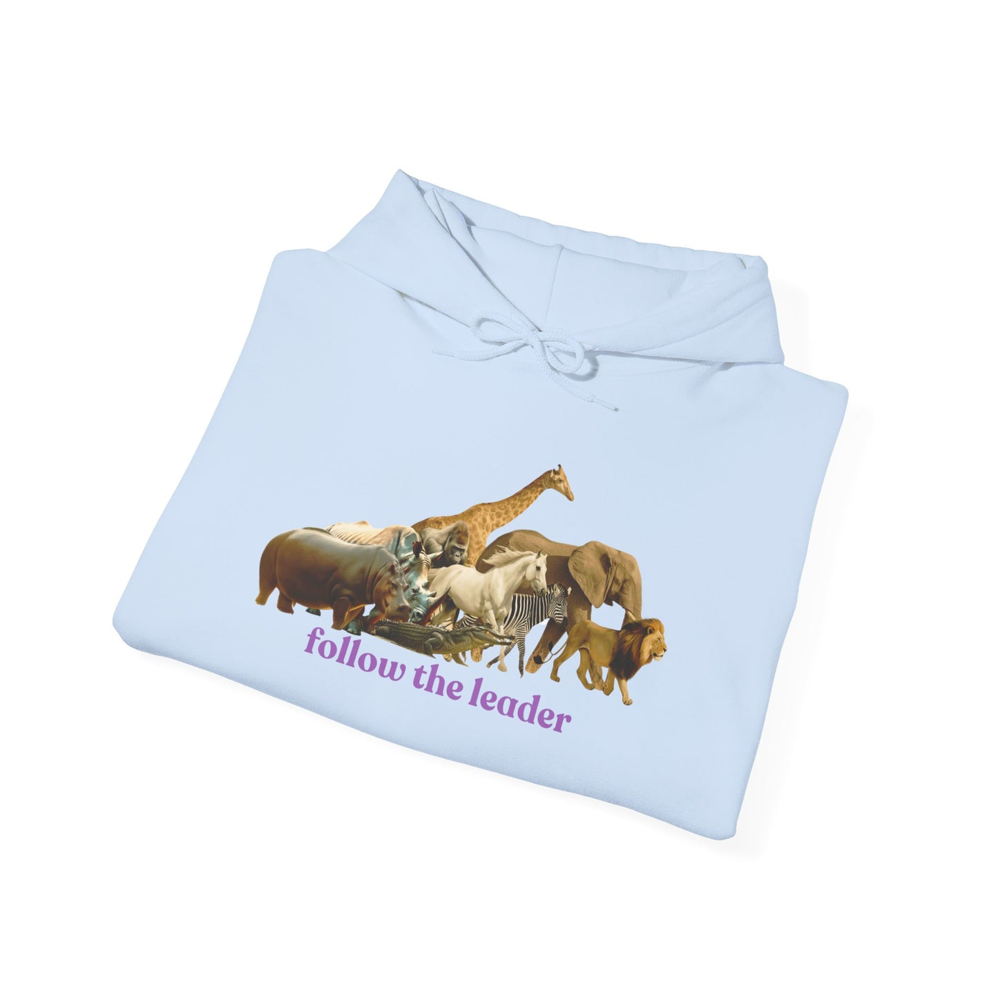 Follow The Leader Unisex Heavy Blend Hooded Sweatshirt