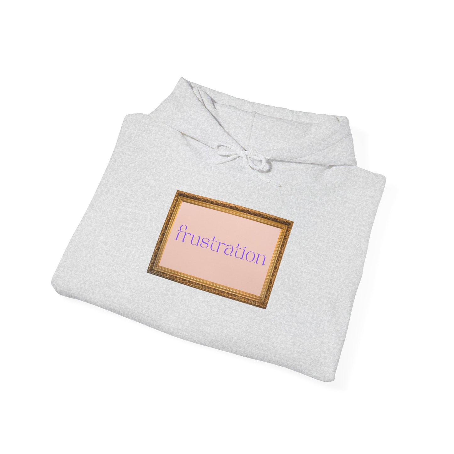 Framed Frustration Unisex Heavy Blend  Hooded Sweatshirt