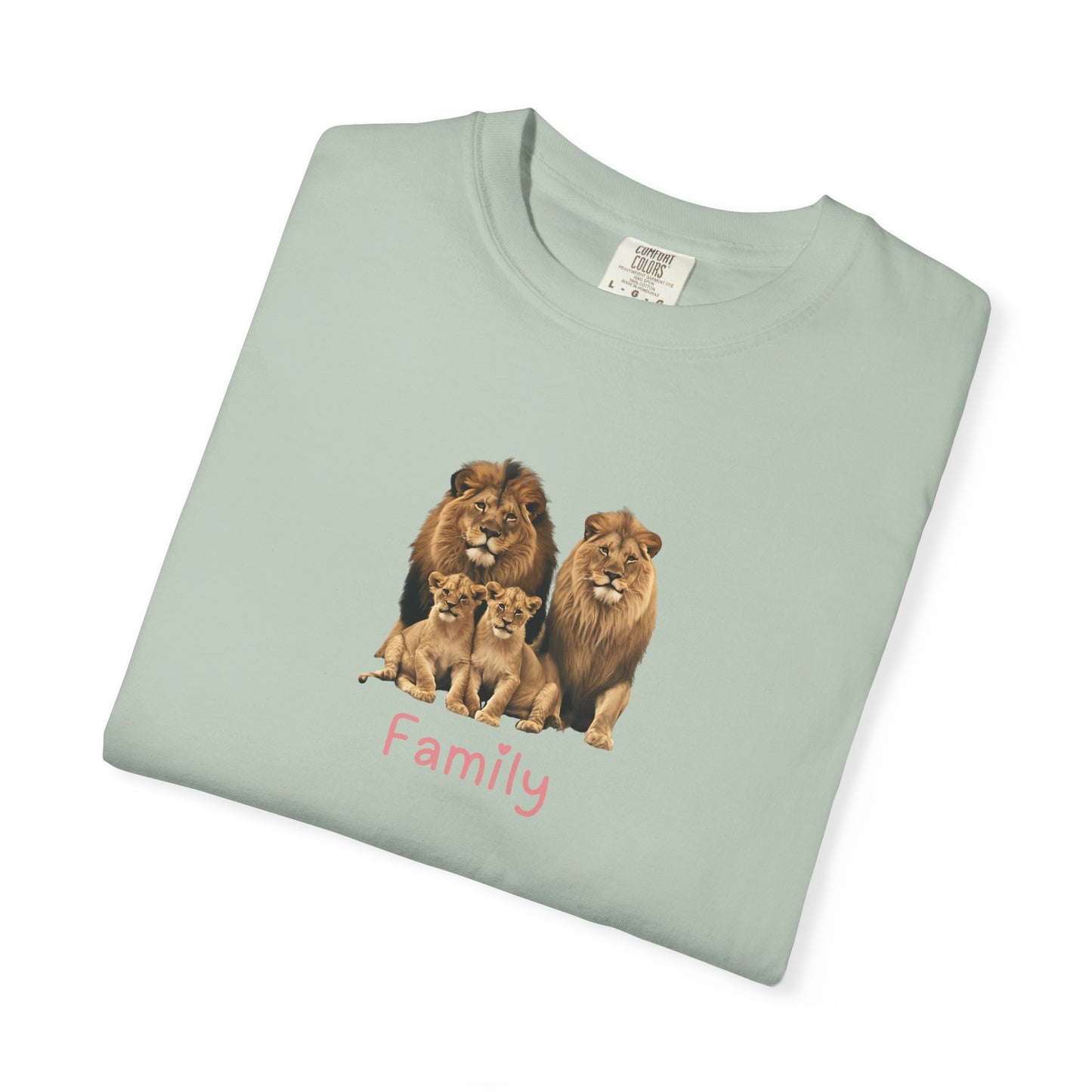 Lion Family Unisex T Shirt