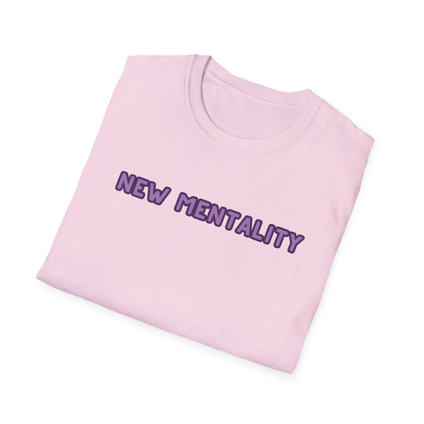 New Mentality Unisex Softstyle T-Shirt
