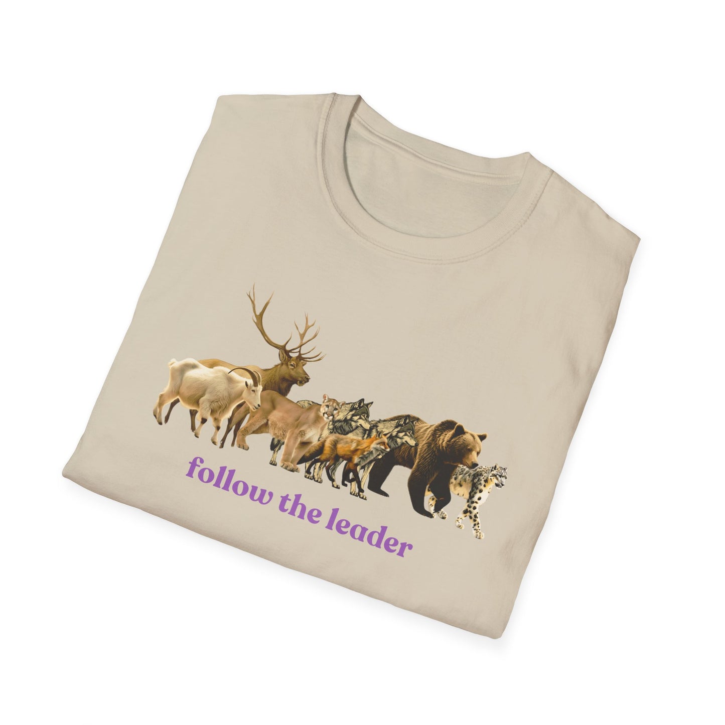 Follow The Leader Unisex Softstyle T-Shirt
