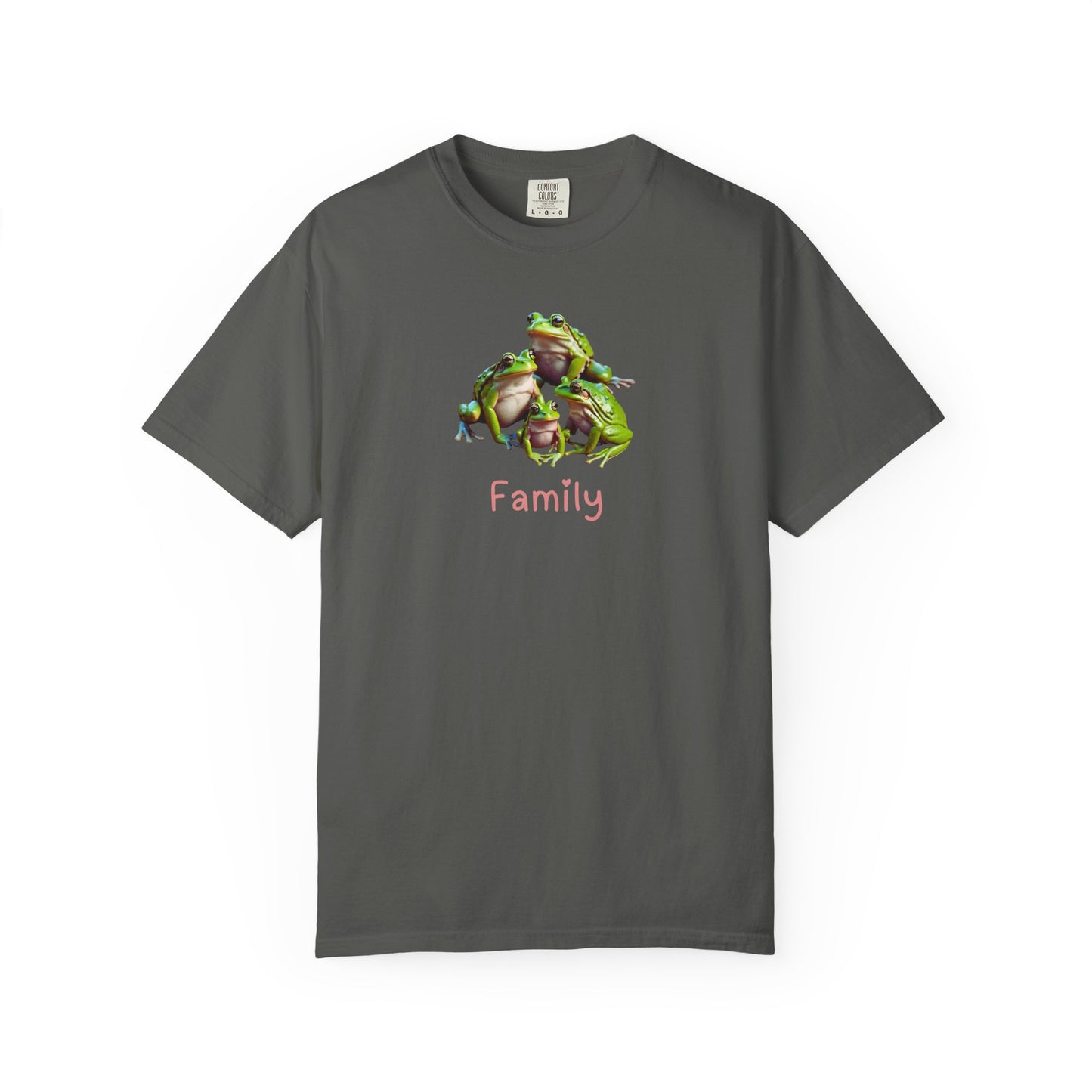 Frog Family Unisex T Shirt