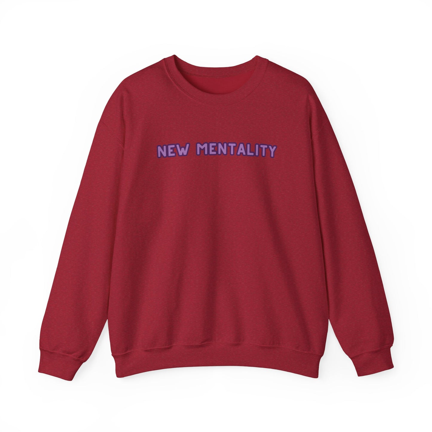 New Mentality Unisex Heavy Blend  Crewneck Sweatshirt