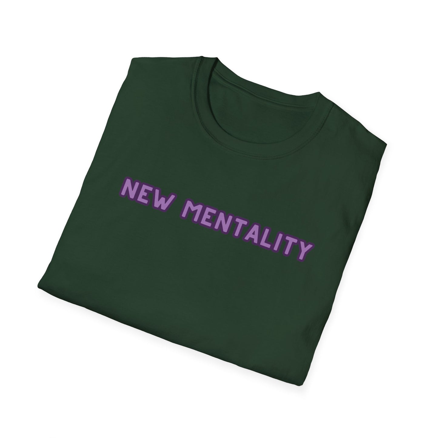 New Mentality Unisex Softstyle T-Shirt