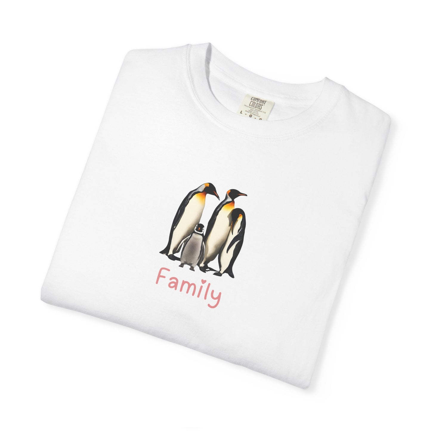 Penguin Family Unisex T Shirt