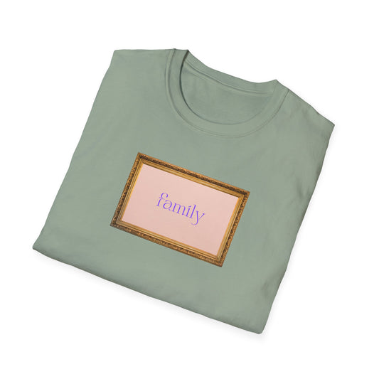 Framed Family Unisex Softstyle T-Shirt