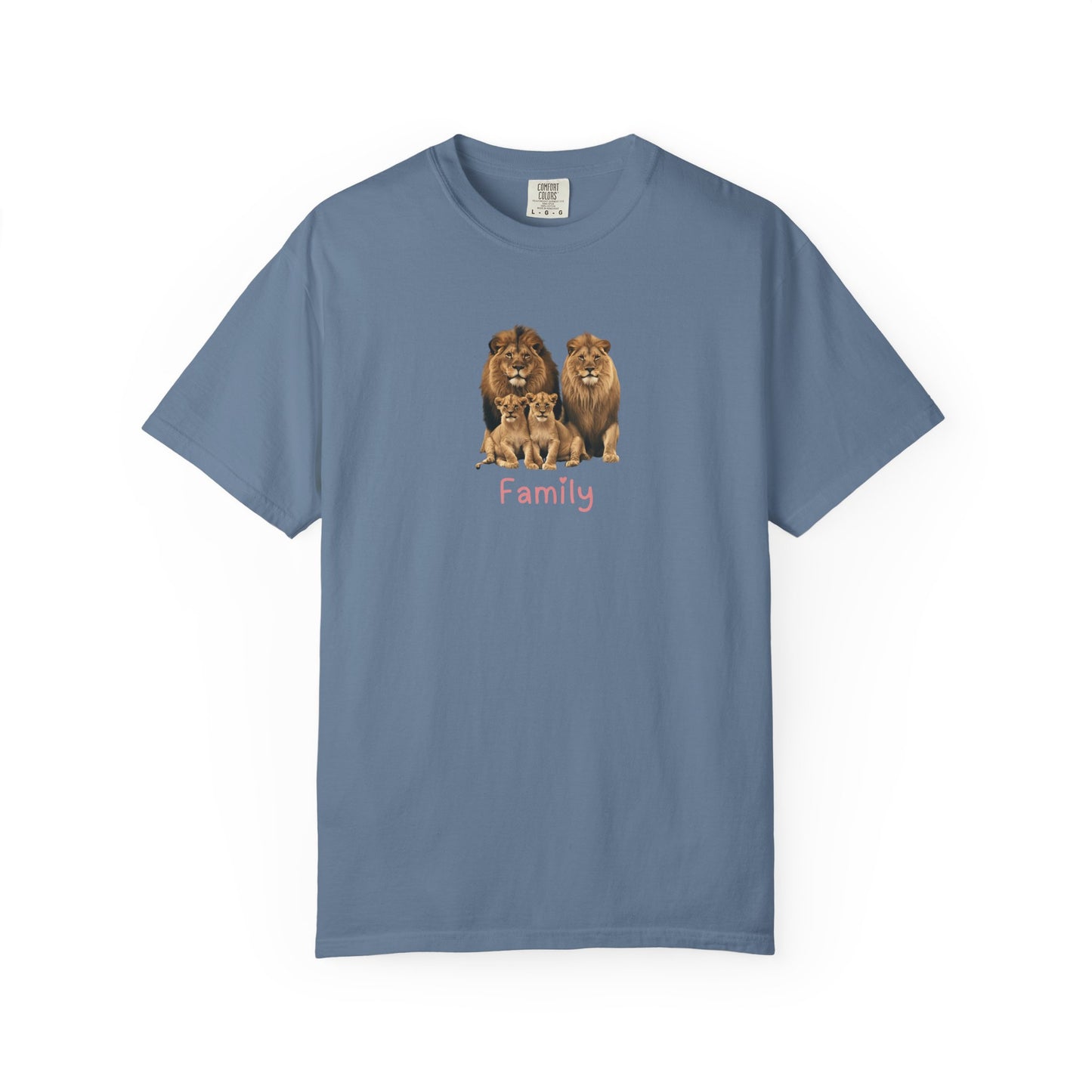 Lion Family Unisex T Shirt