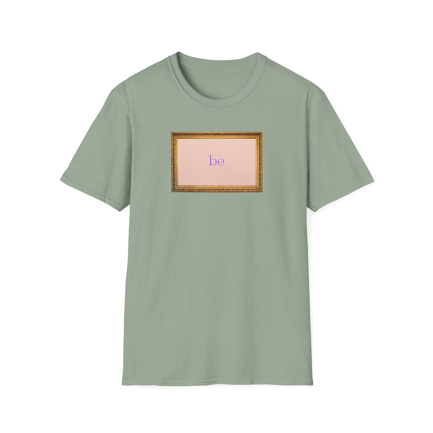 Framed Be Unisex Softstyle T-Shirt