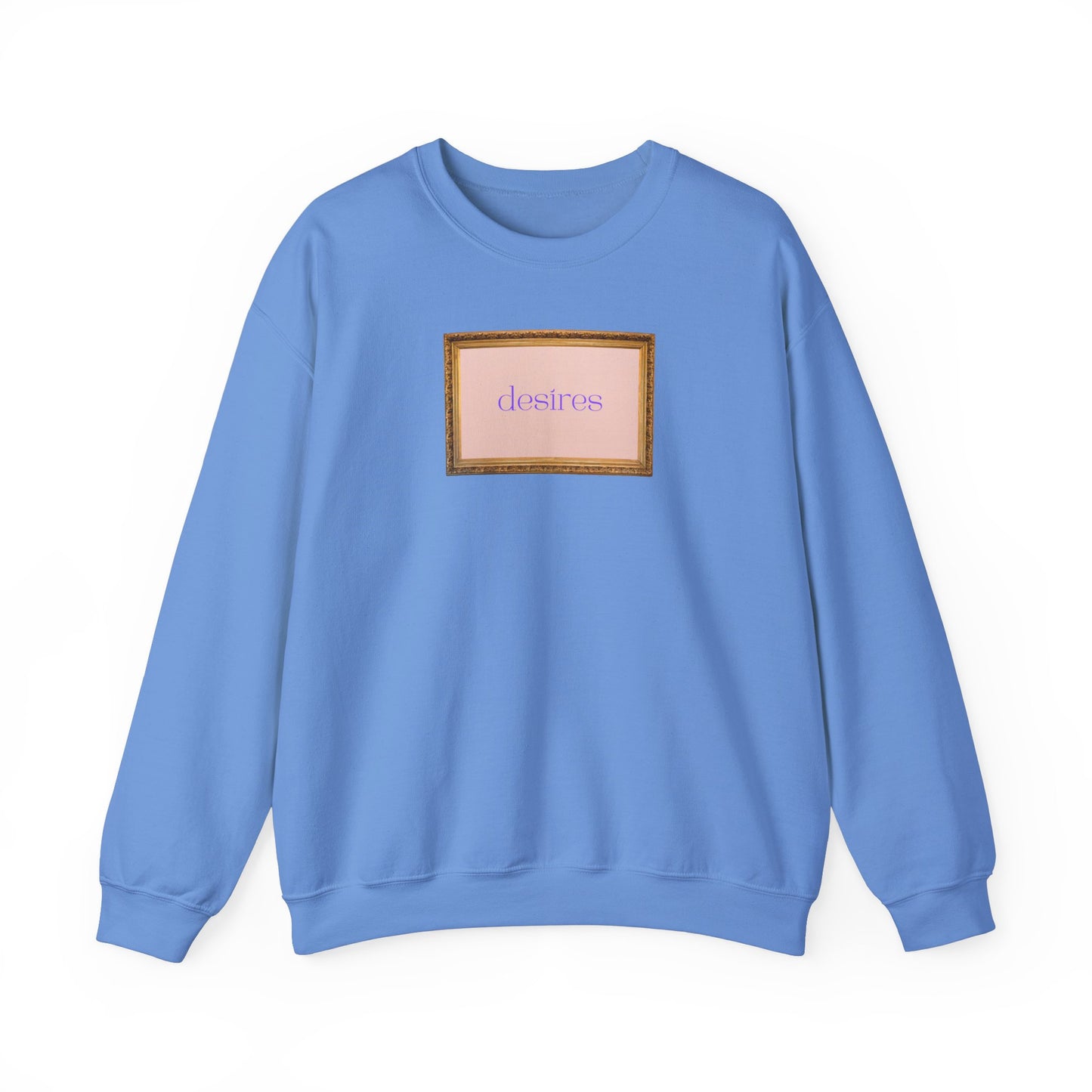Framed Desires  Unisex Heavy Blend Crewneck Sweatshirt