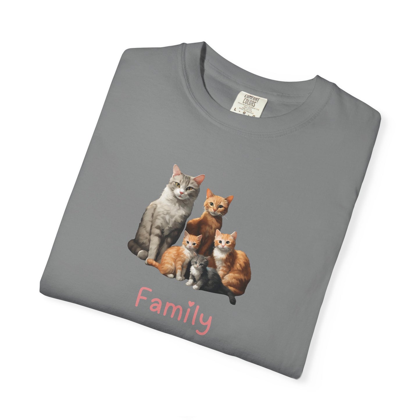 Cat Family  Unisex T-Shirt