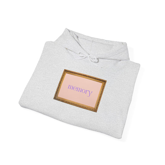 Framed Memory Unisex Heavy Blend Hooded Sweatshirt