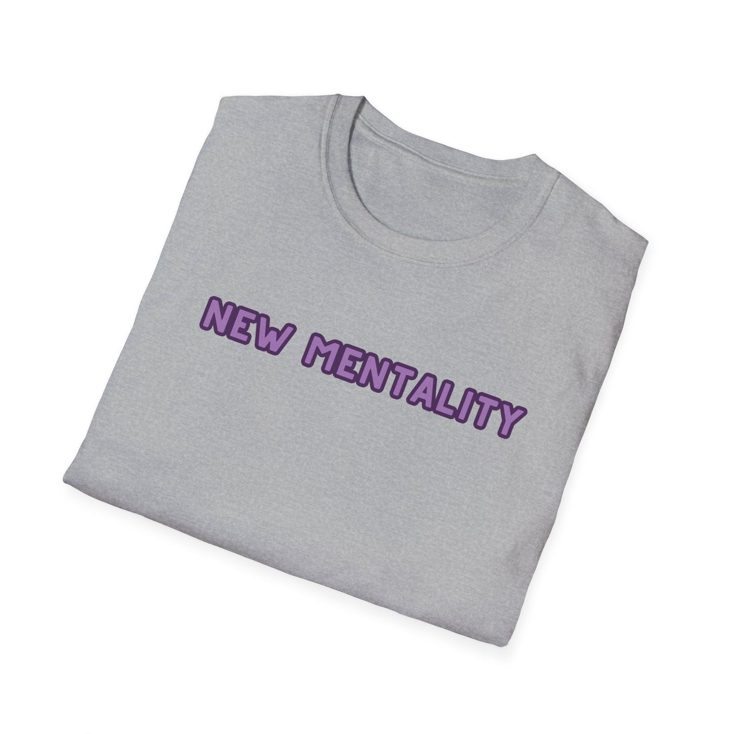 New Mentality Unisex Softstyle T-Shirt