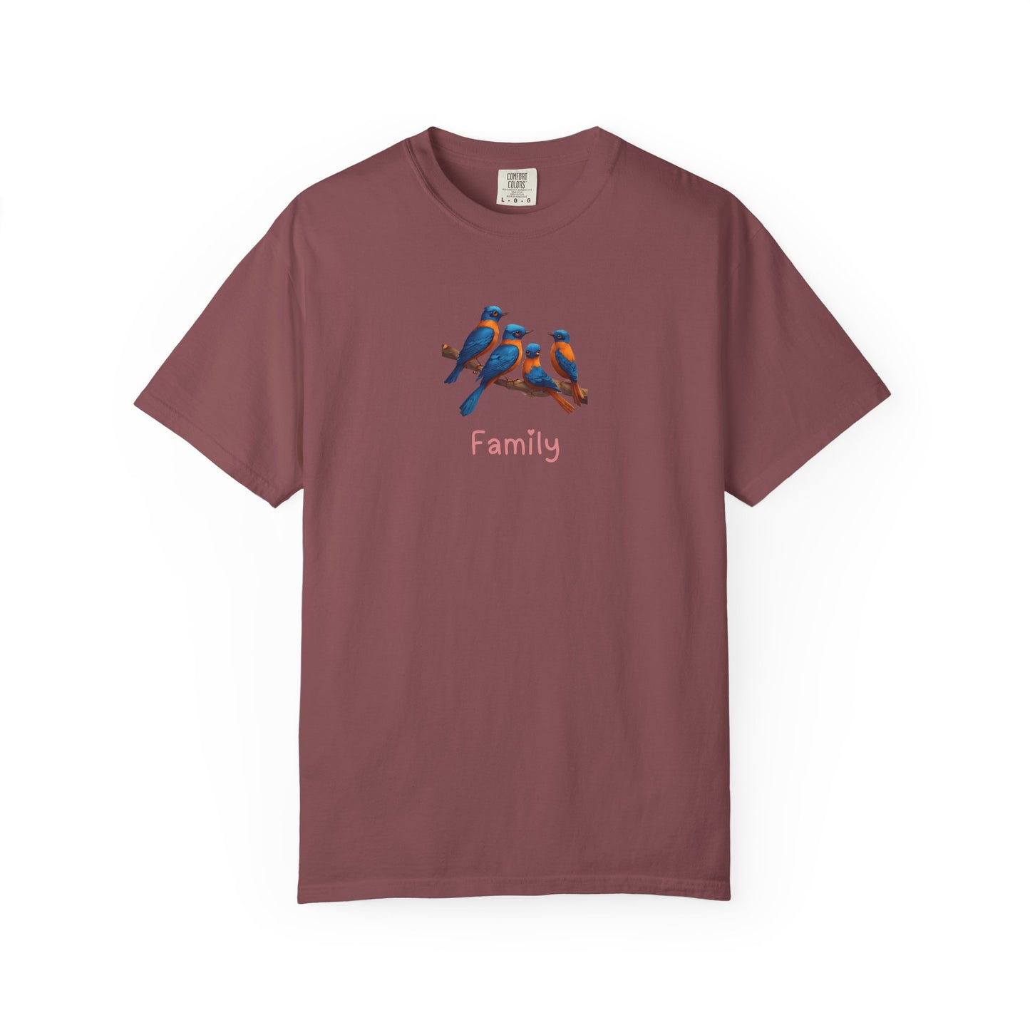 Bird Family Unisex T Shirt