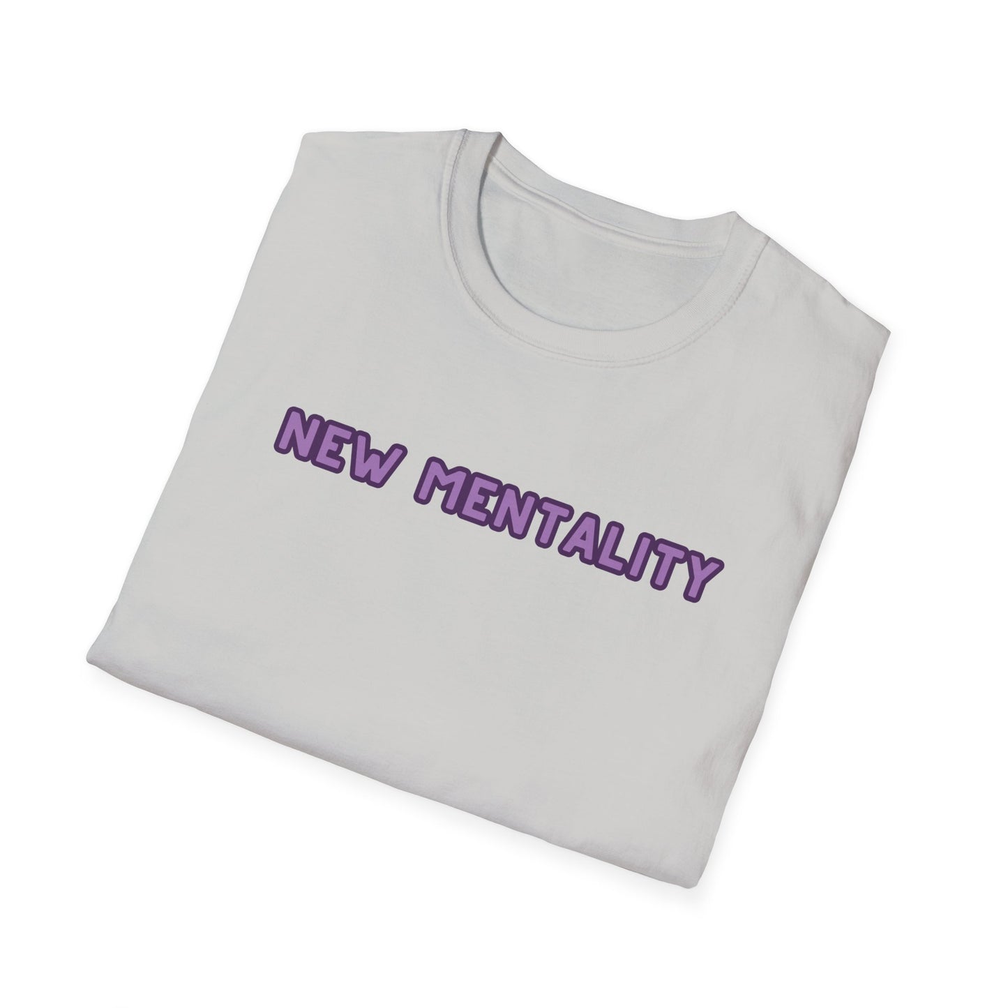 New Mentality Unisex Softstyle T-Shirt
