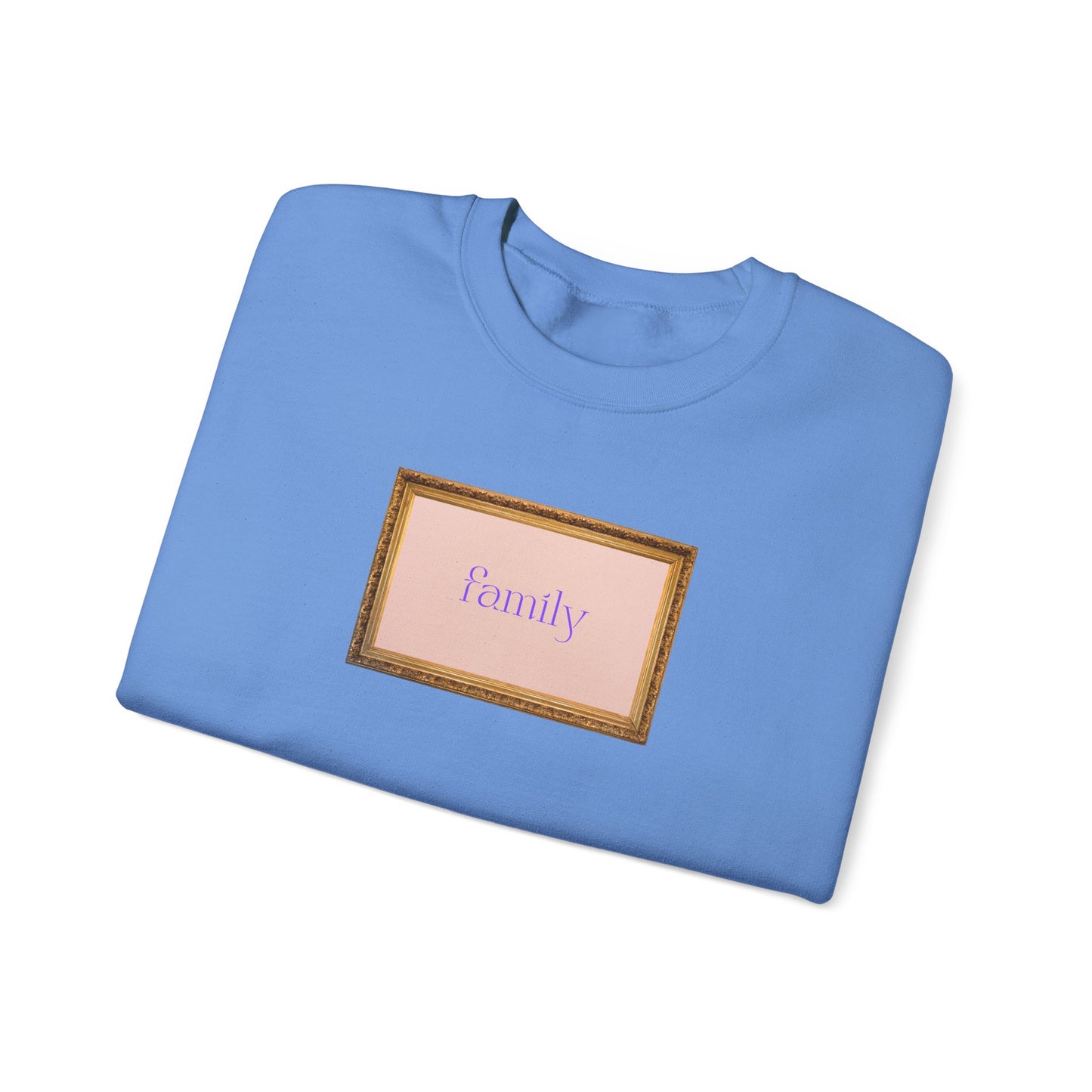 Framed Family Unisex Heavy Blend Crewneck Sweatshirt