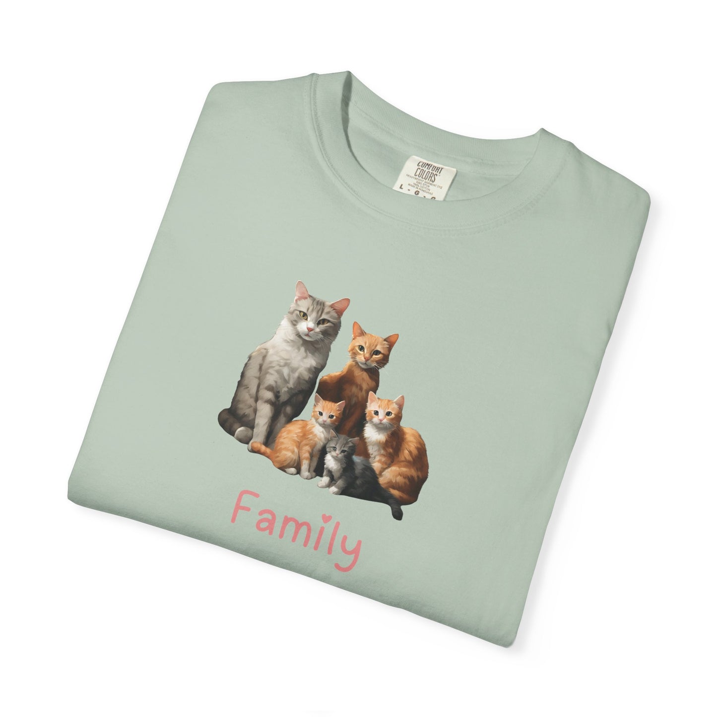 Cat Family  Unisex T-Shirt