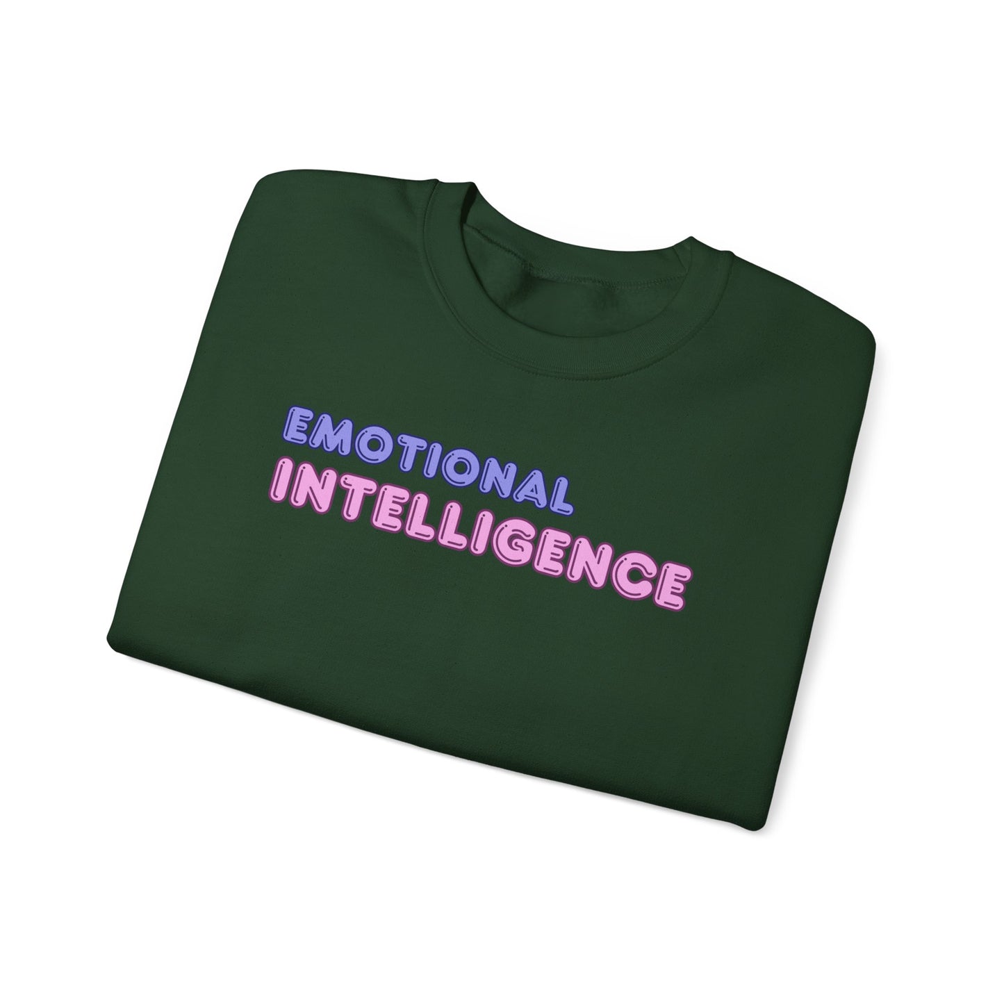 Emotional Intelligence Unisex Heavy BlendCrewneck Sweatshirt