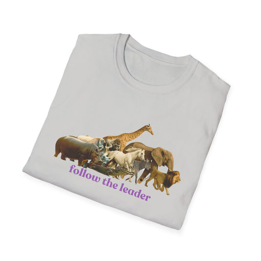 Follow The Leader Unisex Softstyle T-Shirt