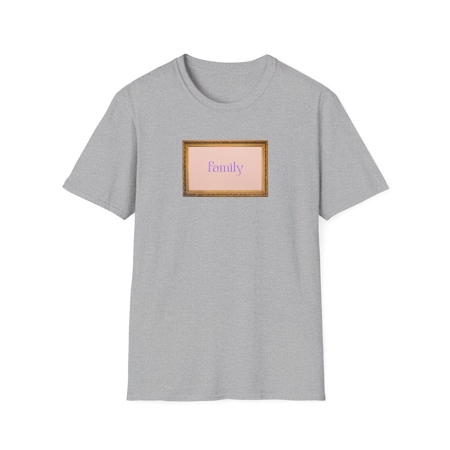 Framed Family Unisex Softstyle T-Shirt