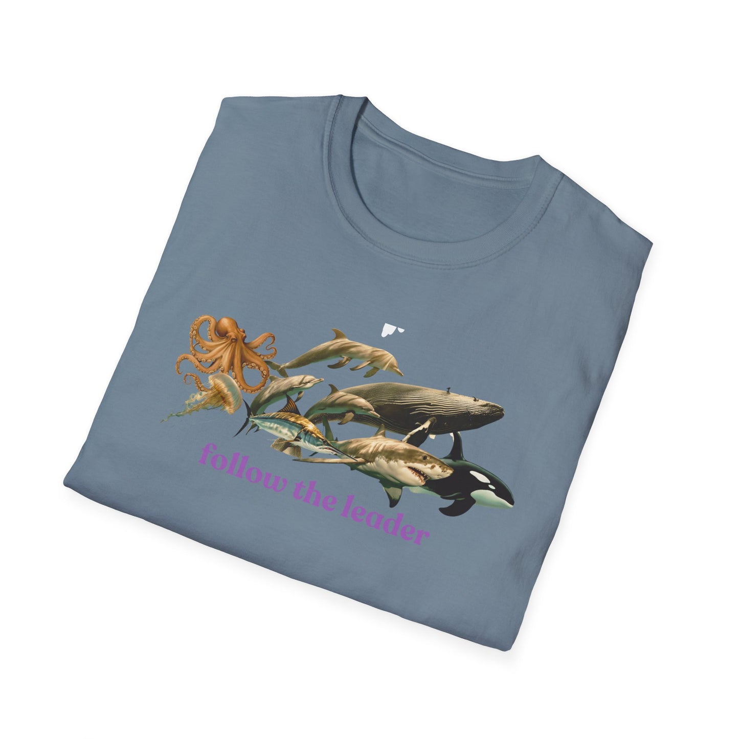 Follow The Leader Unisex Softstyle T-Shirt