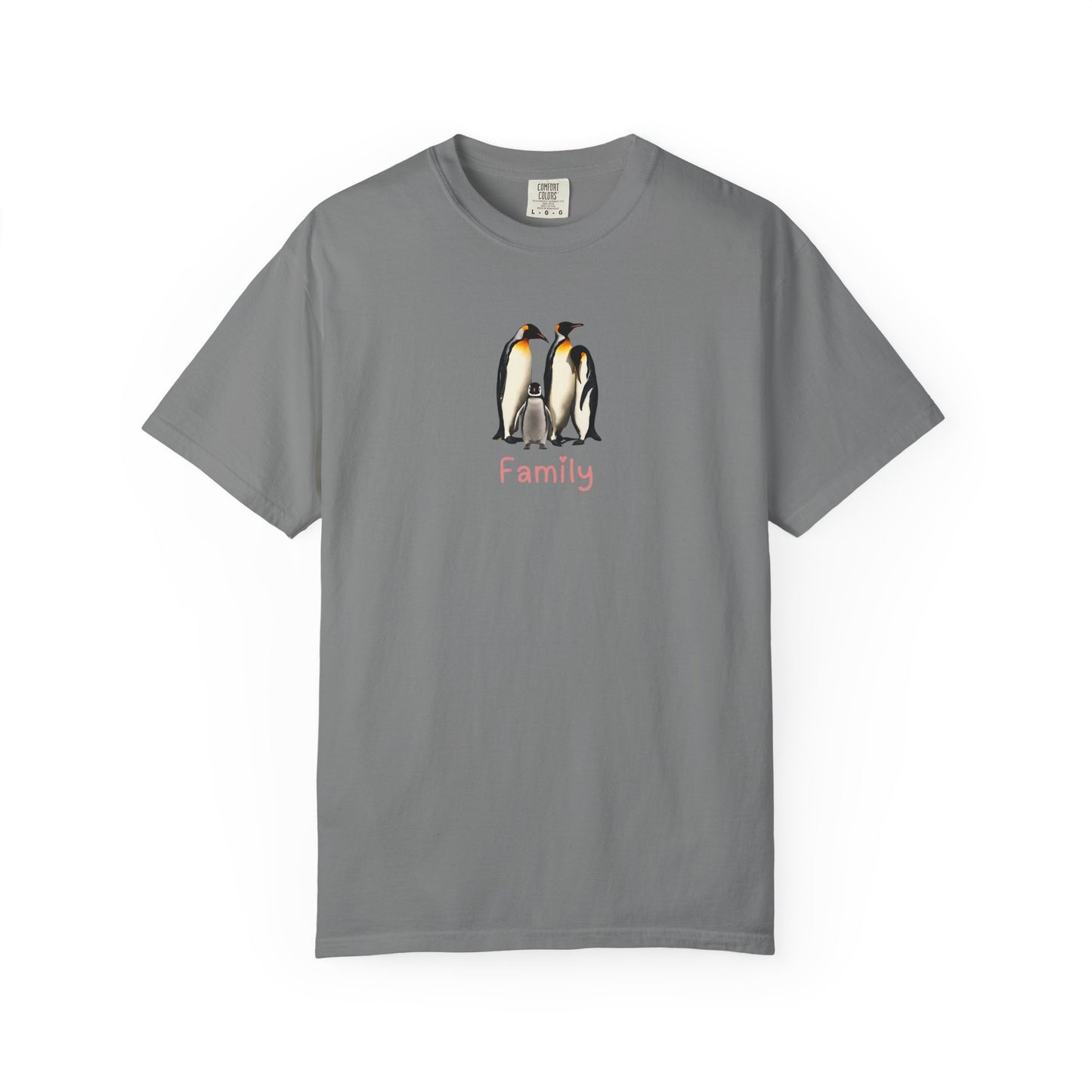 Penguin Family Unisex T Shirt