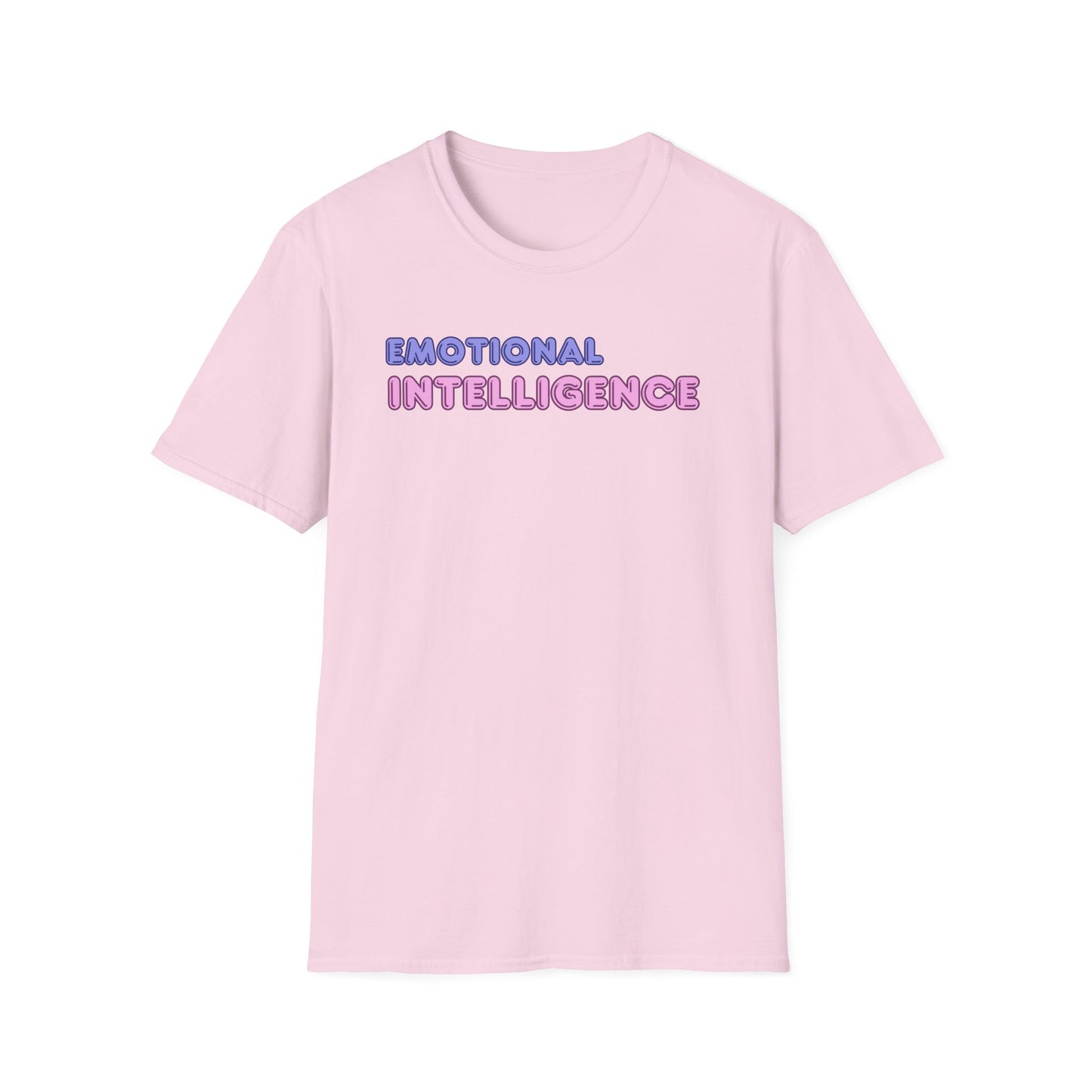 Emotional Intelligence Unisex Softstyle T-Shirt