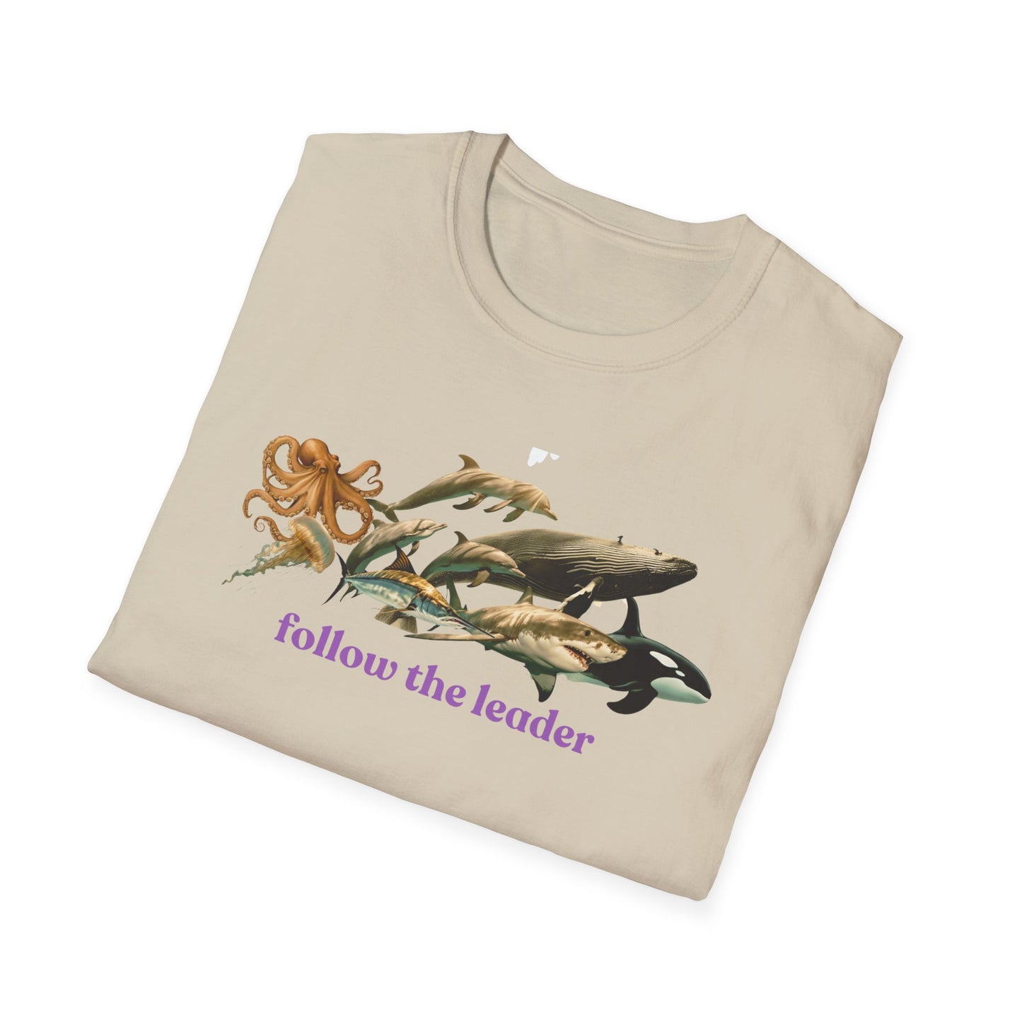 Follow The Leader Unisex Softstyle T-Shirt