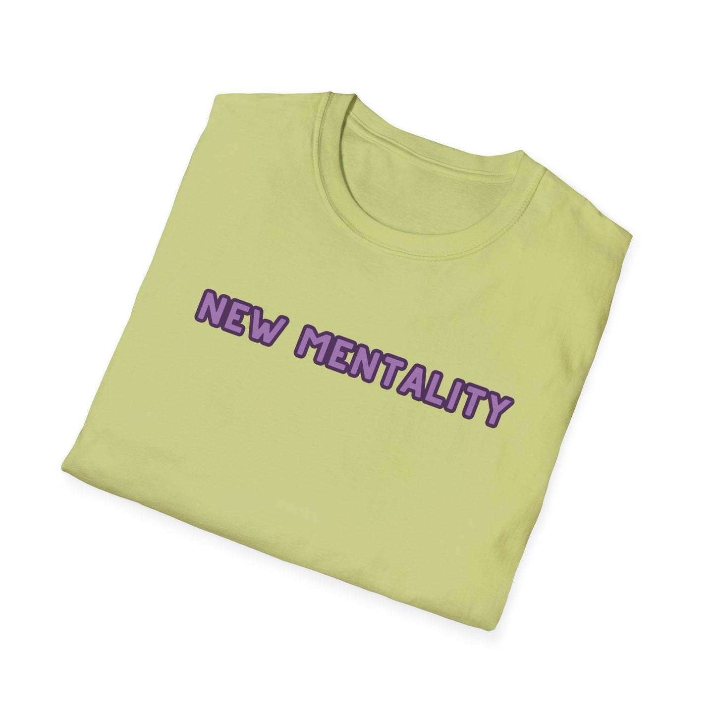 New Mentality Unisex Softstyle T-Shirt