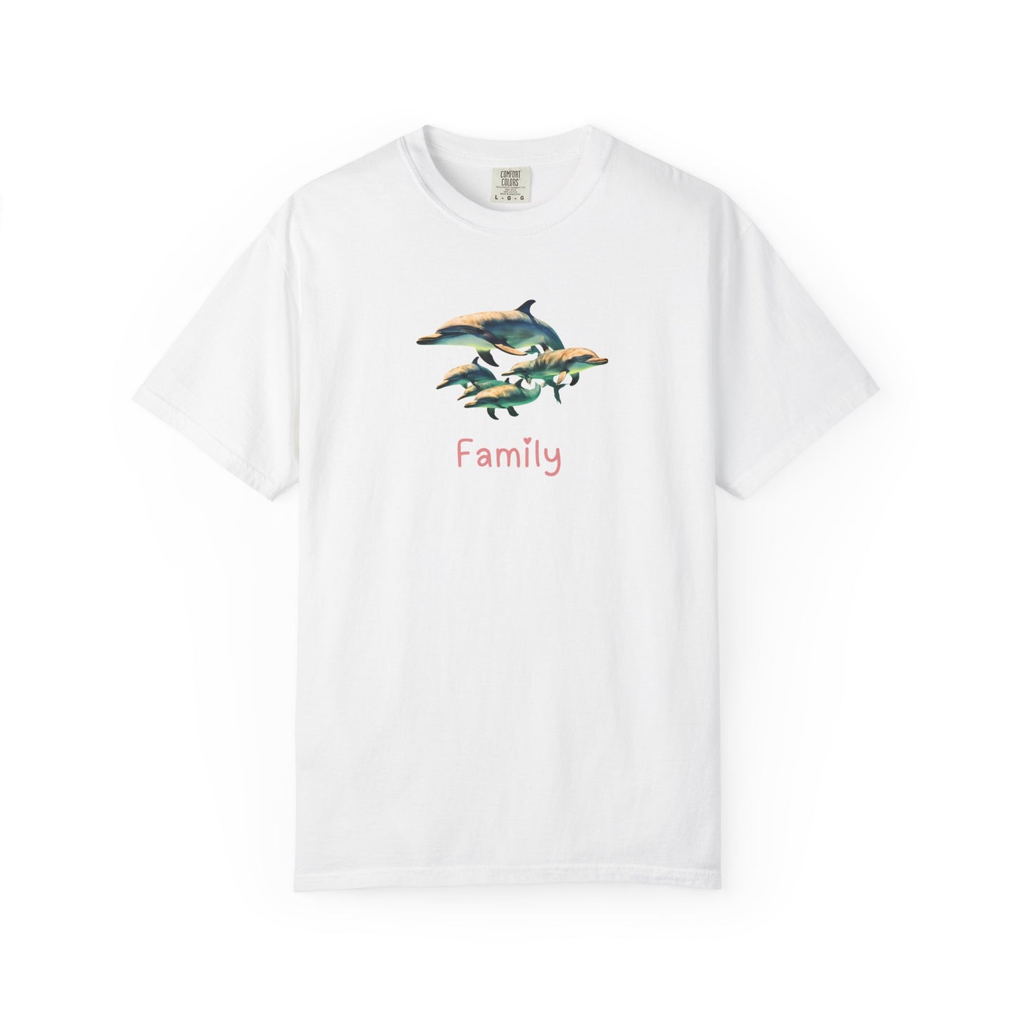 Dolphin Family Unisex T-Shirt