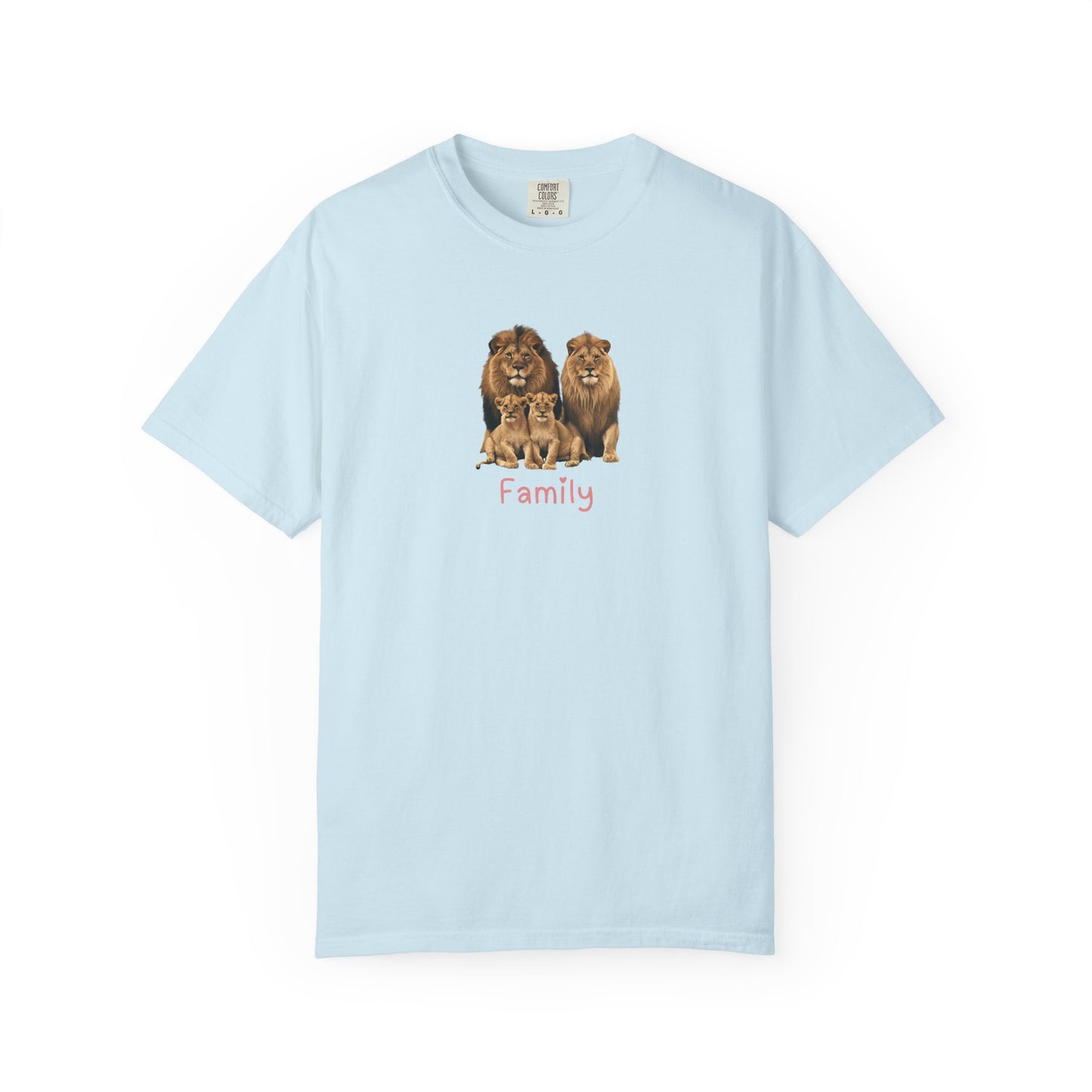 Lion Family Unisex T Shirt