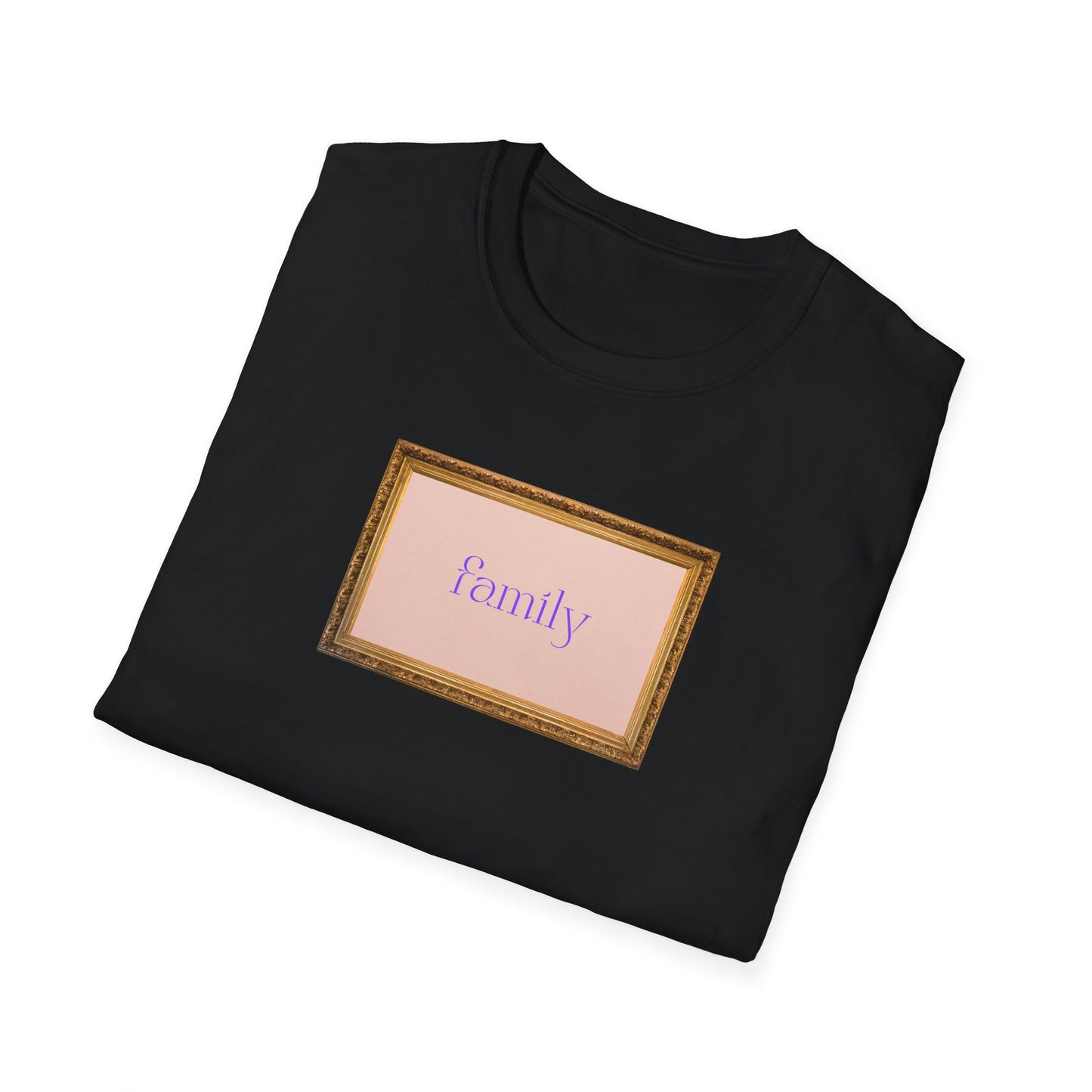 Framed Family Unisex Softstyle T-Shirt