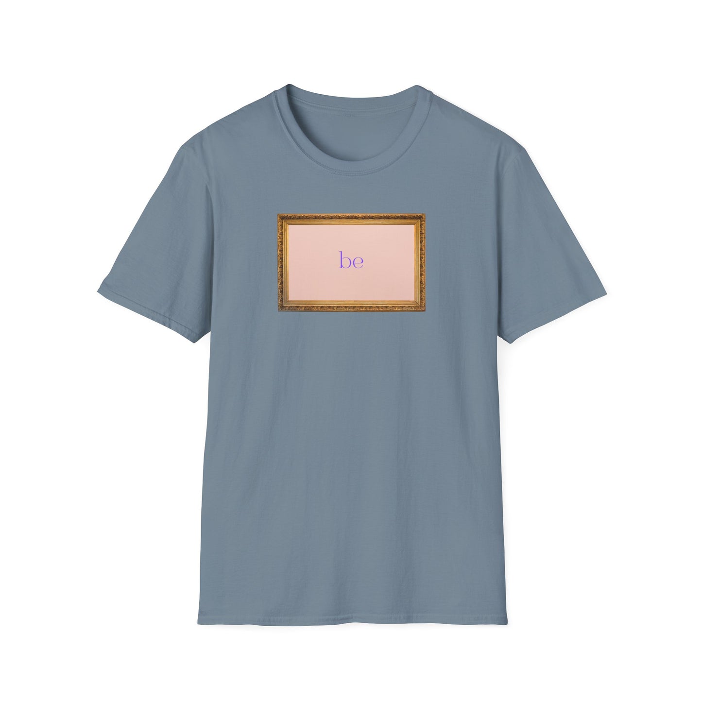 Framed Be Unisex Softstyle T-Shirt