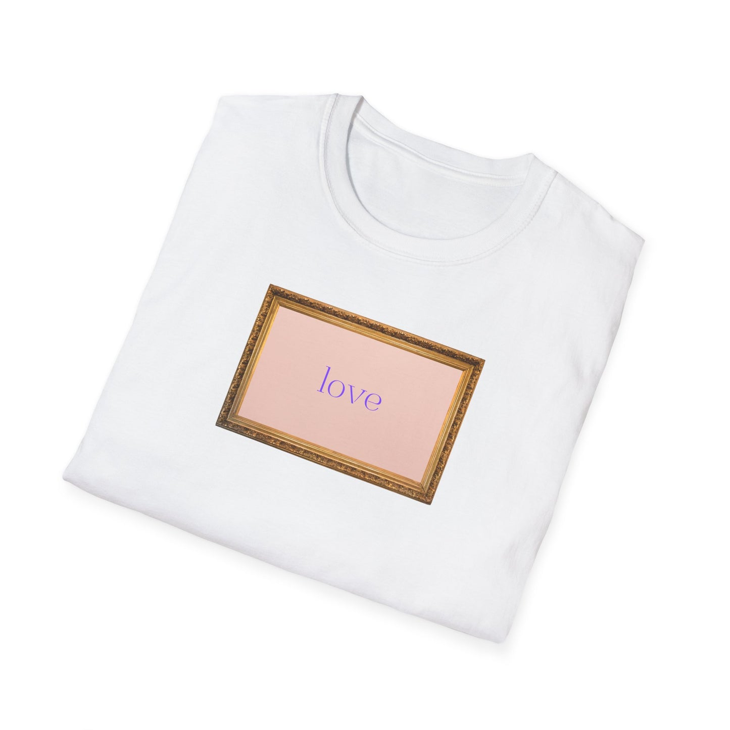 Framed Love Unisex Softstyle T-Shirt