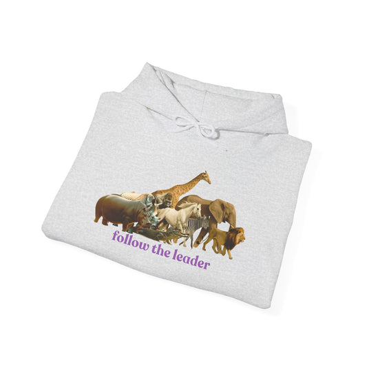 Follow The Leader Unisex Heavy Blend Hooded Sweatshirt