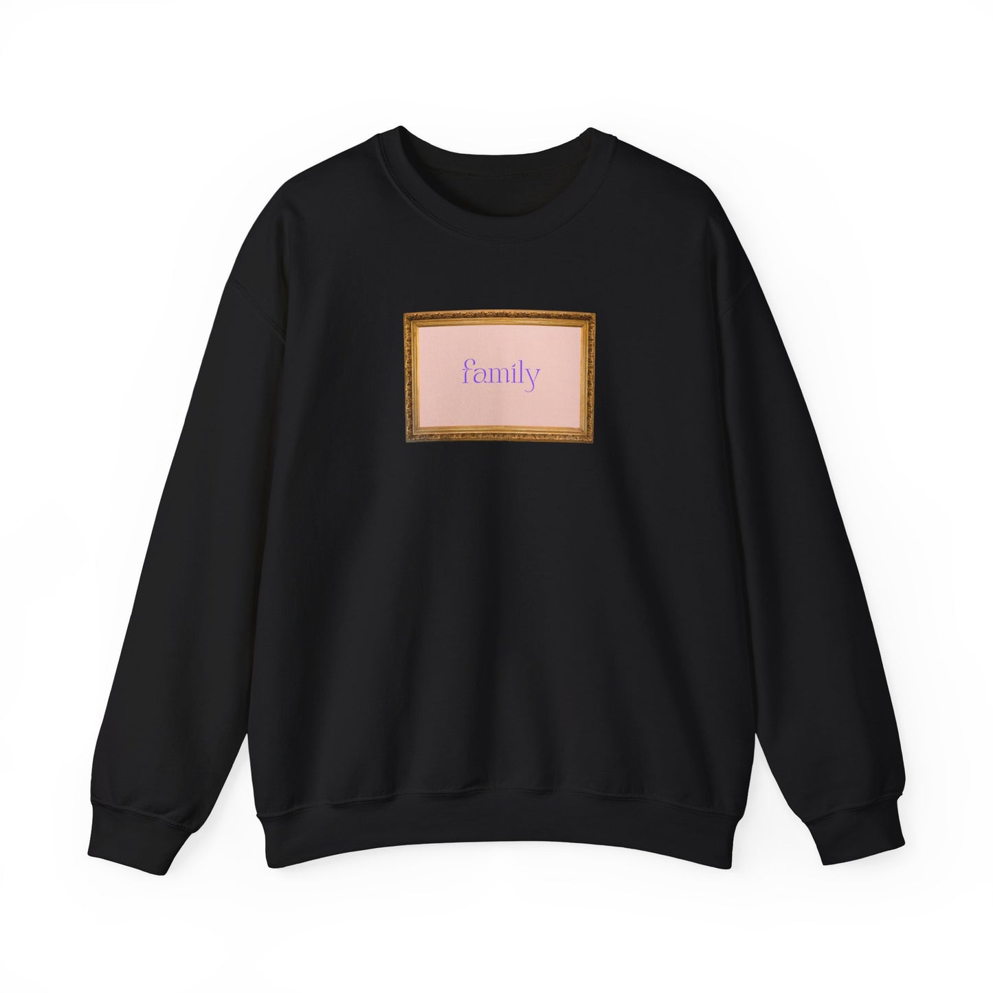 Framed Family Unisex Heavy Blend Crewneck Sweatshirt