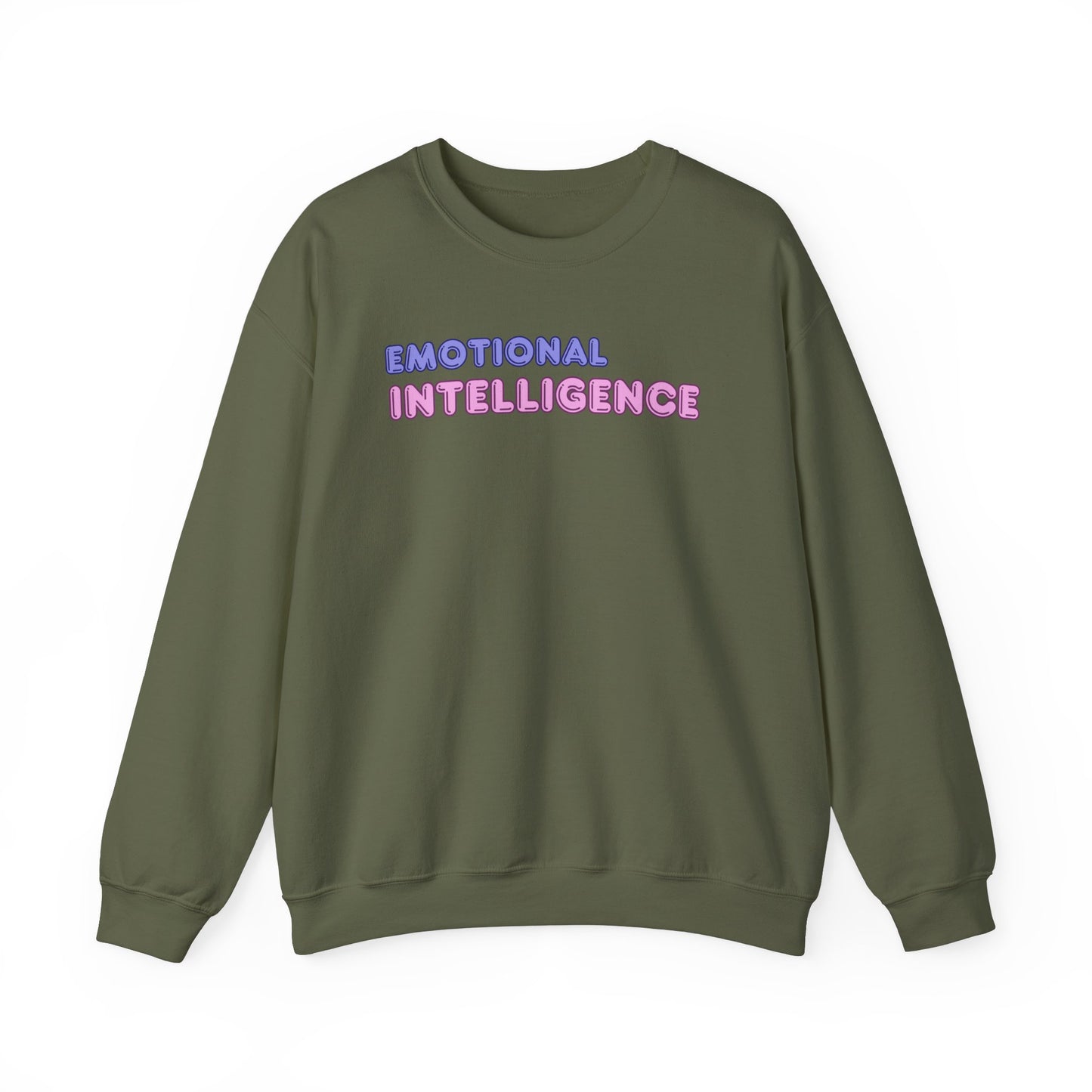 Emotional Intelligence Unisex Heavy BlendCrewneck Sweatshirt