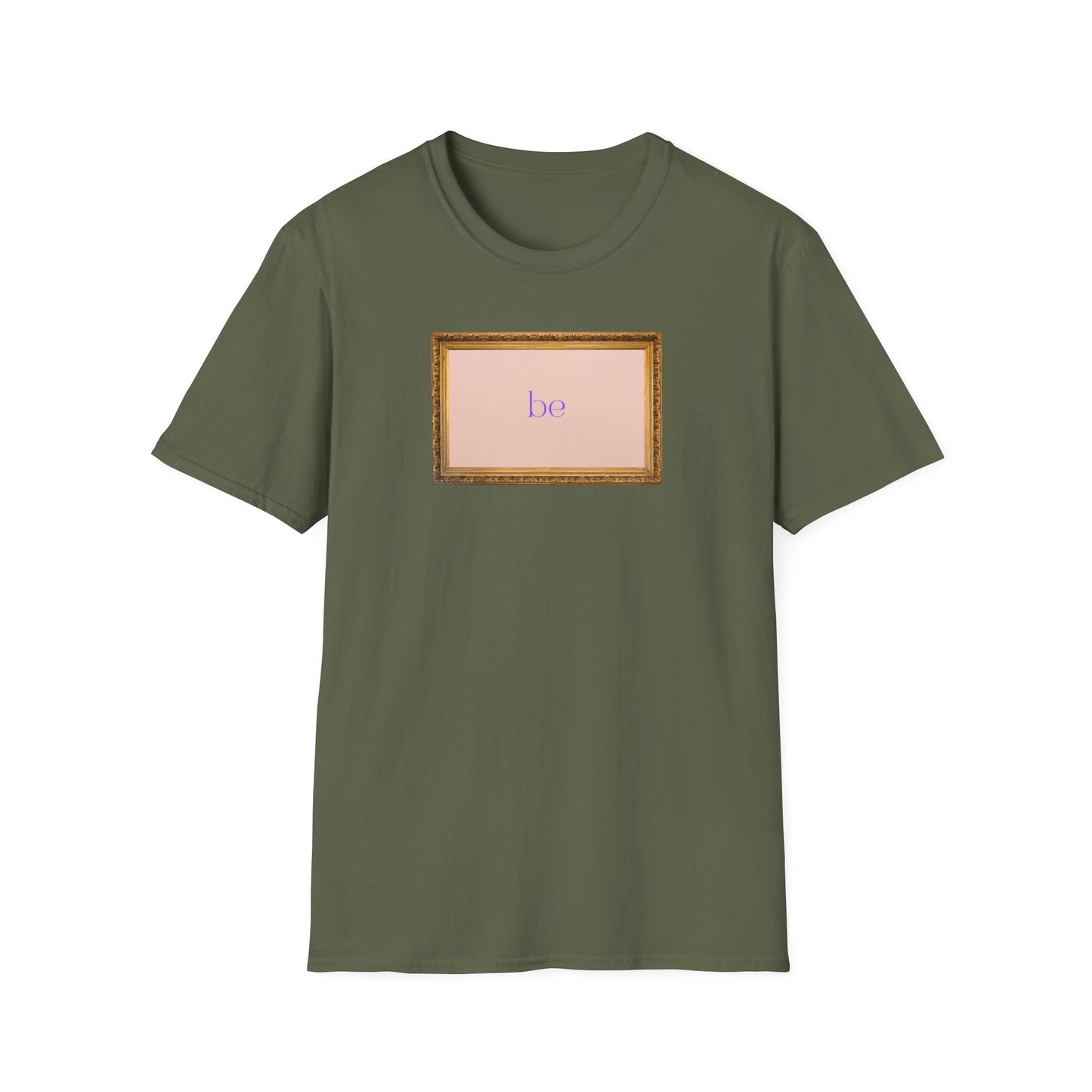 Framed Be Unisex Softstyle T-Shirt
